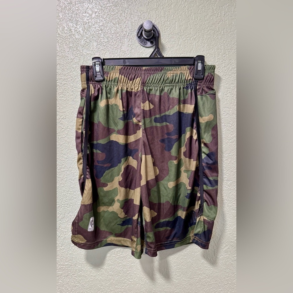 NBA Camouflage Athletic Shorts